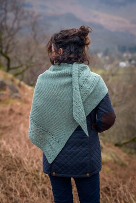 Honister Shawl in The Fibre Co. Lore - Downloadable PDF