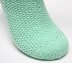 Green Apple Socks - Toe Up (DK)