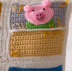 Three Little Pigs Pillow in Red Heart Super Saver Economy Solids - LW4682 - Downloadable PDF