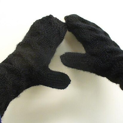 Hades mittens