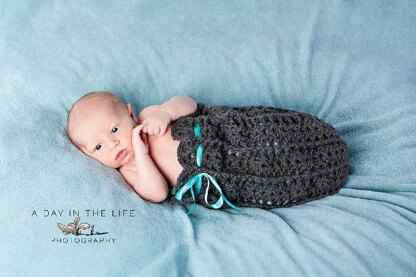 Baby Shells Cuddle Cocoon Pattern