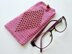 Beaded Eyeglass Case