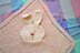 Bunny Rabbit Lovey  kp0213