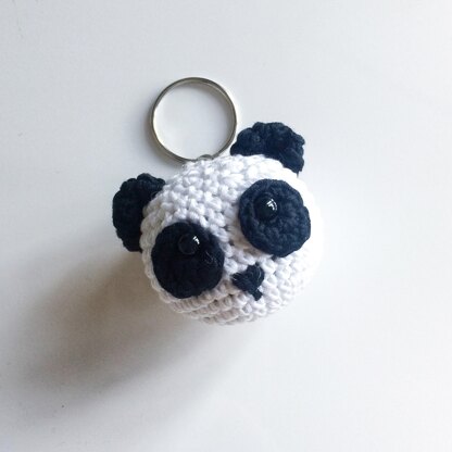 Crocheted Panda