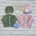 Ace Baby Cardigan, Hat & Bonnet 0-6mths