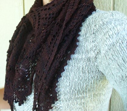 Thranduil shawl