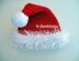 Crochet Santa Hat