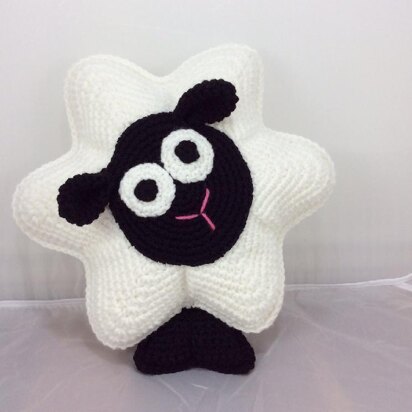 Decorative Lamb Pillow