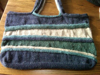 Tipsy Felted Bag