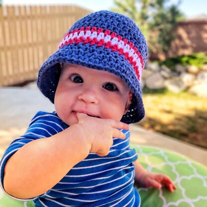 Sun and Sand Bucket Hat