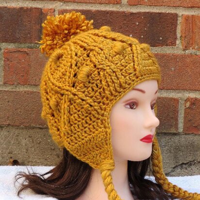 Katie Earflap Hat