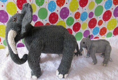 Elsie Elephant and Baby Elvis