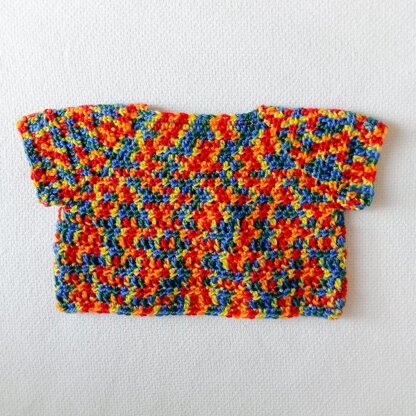 Rainbow Cardigan for Baby