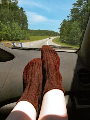 Road Trip Socks