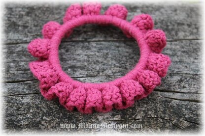 Crochet Bangle Pattern Cool Handmade Bracelet Jewelry