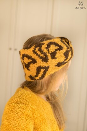 Sabor leopard headband