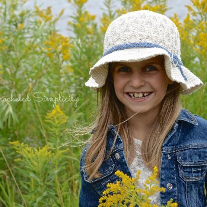 "Summer Waves" Sunhat