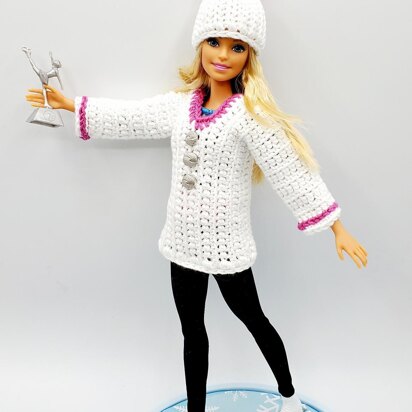 Barbie Sweater and Hat