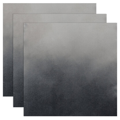 Silhouette America Silhouette Curio Metal Stippling Sheets 5"X7" 6/Pkg - Aluminum