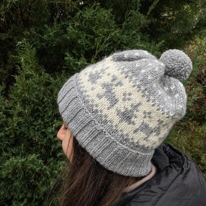 Woodland Wonders Hat - knitting pattern