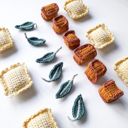 My Crochet Kitchen Ravioli