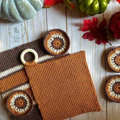Thermal potholder with hook