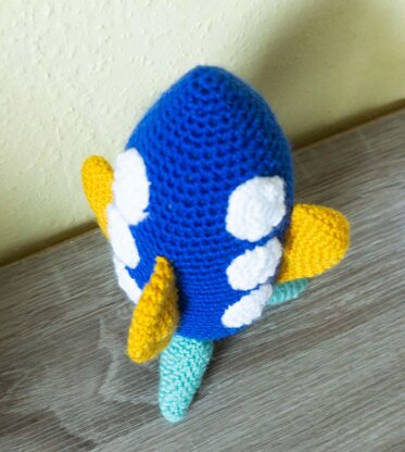 Crochet Pattern for the Rocket!