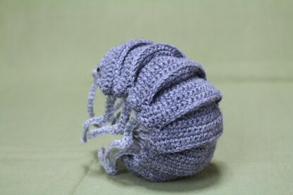 Isopod amigurumi