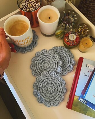 Flower Bloom Coasters