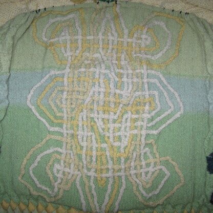 Celtic Knot Shawl