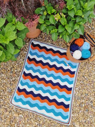 Gentle Ripples Bobble Baby Blanket UK Terms