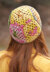 Granny Square Patchwork Hat in Classic Elite Yarns Liberty Wool Prints - Downloadable PDF