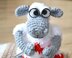 Crochet Granny Sheep. Amigurumi Toy. Farm Animal. Retirement Gift