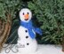 Free Snowman Finger Puppet Knitting Pattern Snoo's Knits