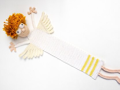 Angel Bookmark Crochet Pattern