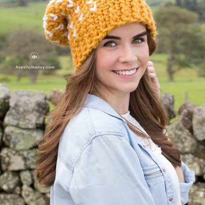 Fair Isle Biscotti Hat