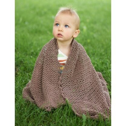 Summer Breeze Baby Blanket in Bernat Vickie Howell Cotton-ish - Downloadable PDF