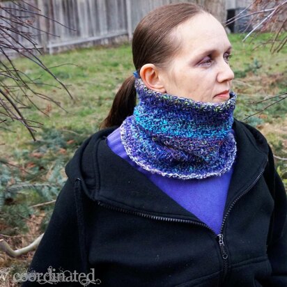 Winter Matrix Cowl