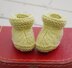 Super Easy Baby Booties