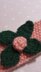 Salmon Pink Flowered Headband