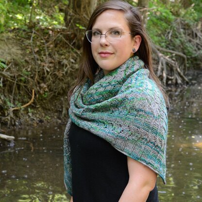 Sugar Creek Shawl