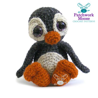 Amigurumi Penguin - Wilbur