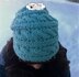 Slouchy Cabled Hat