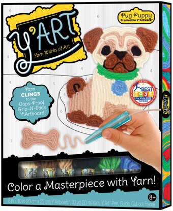 Patch Products Y'art Craft Kit - Puppy