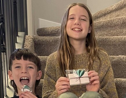 Allie’s Bee sweater #2