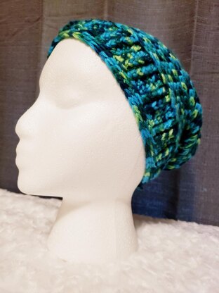 Sideways Slouchy Hat