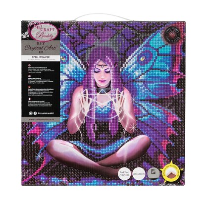 Crystal Art Spell Weaver, 30x30cm Diamond Painting Kit