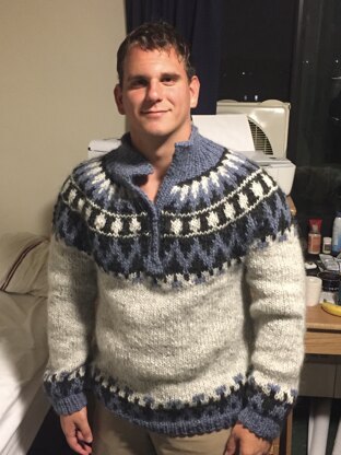 Icelandic Wool Sweater