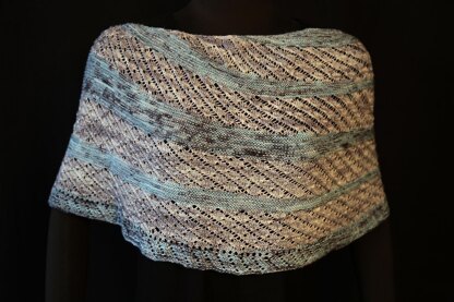 Fenwick Island Shawl