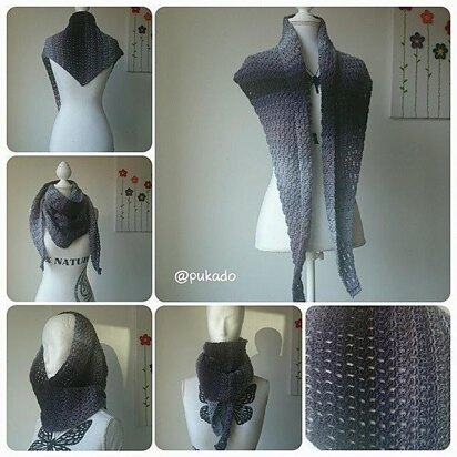 P2P Shawl by Pukado